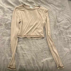 Aritzia Sunday Best crop top size xs